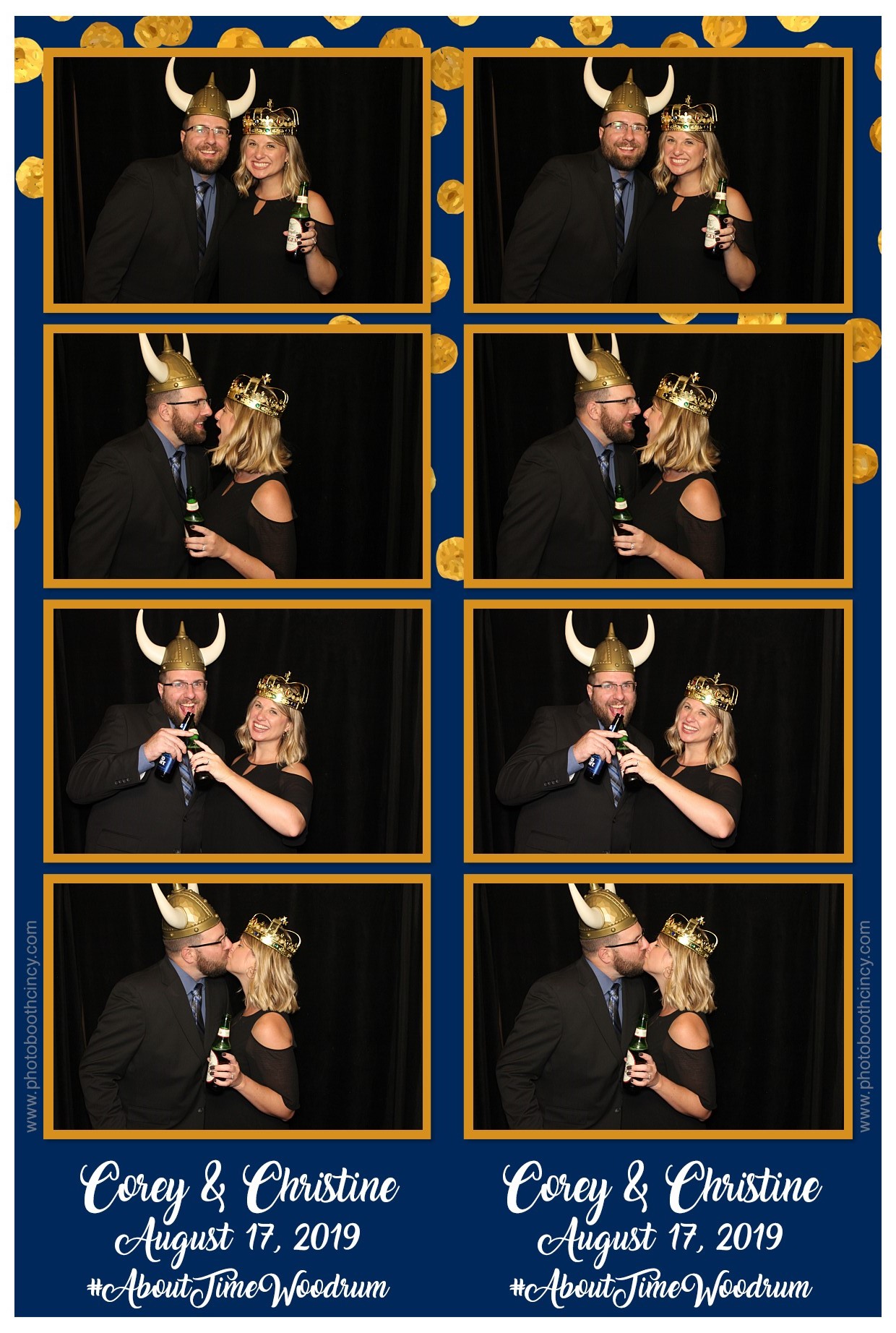 Christine Cosby Wedding Reception | View more photos from the event at gallery.photoboothcincy.com/u/PhotoBoothCincy/Christine-Cosby-Wedding-Reception